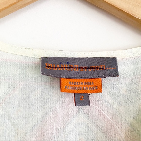 Anthropologie Bhanuni Jyoti Arianna Maxi Dress - Picture 10 of 11